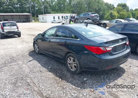 2011 Hyundai Sonata Gls из США, поврежденный, VIN 5NPEB4AC2BH028114
